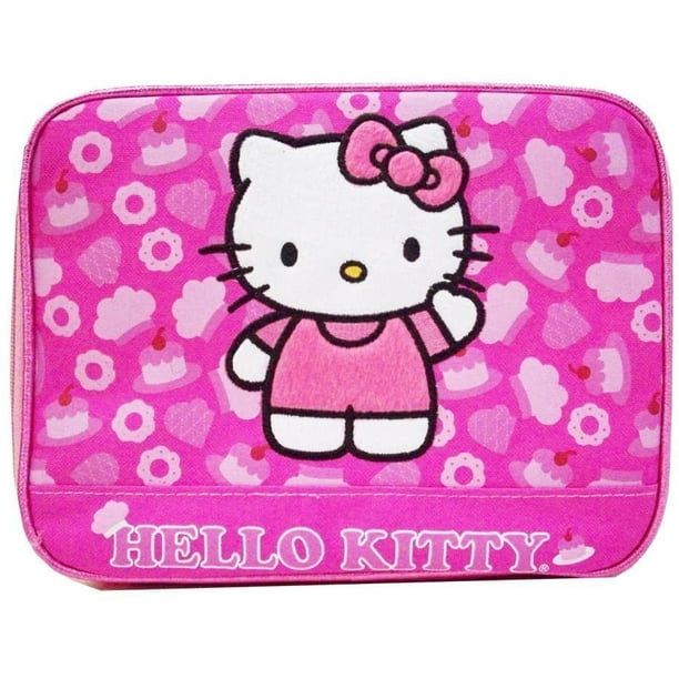 Pink Jaypee Plus Missteel Hello Kitty Plastic Lunch Box Set 